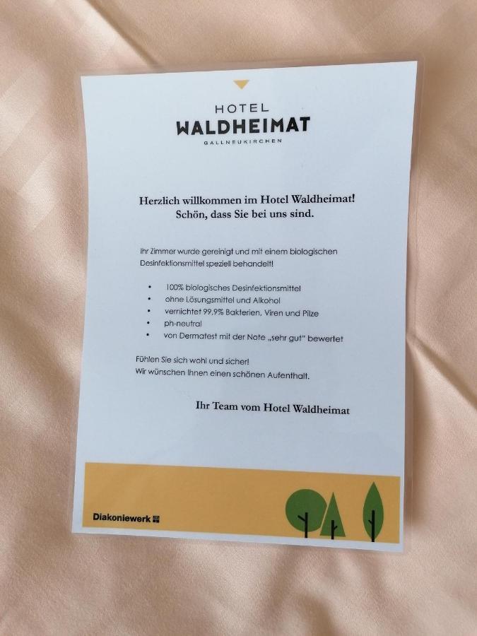 Hotel Waldheimat Gallneukirchen Exterior photo